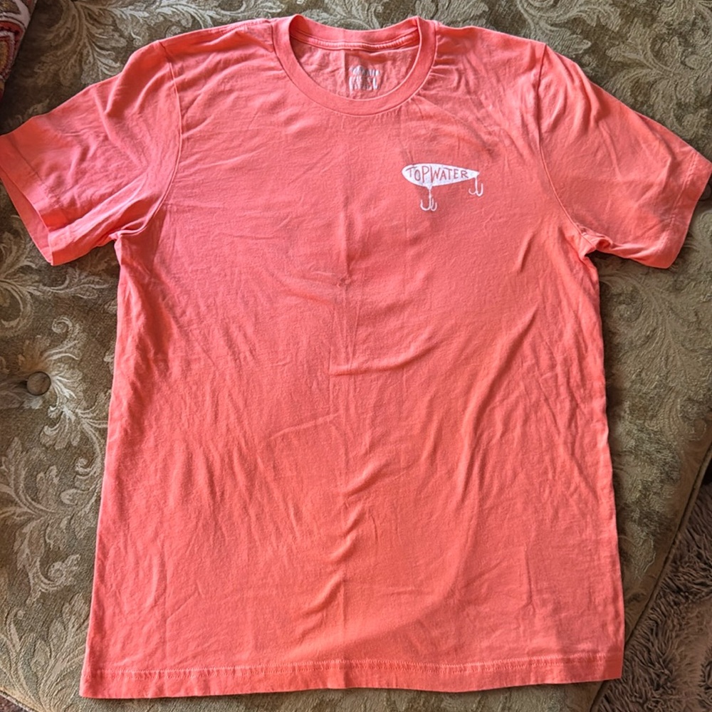 Topwater Men’s T shirt Large Mallard Ducks